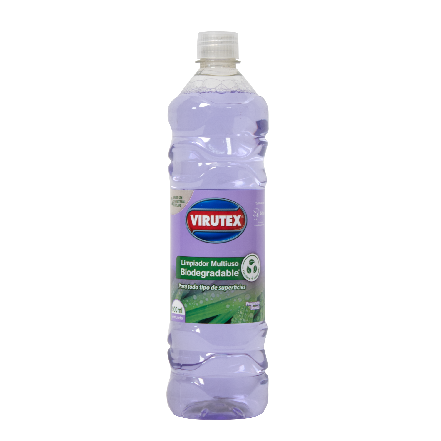 LIMP MULTIUSO BIODEGRADABLE BAMBU 500 ML VTX