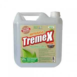 LIMPIADOR ANTIGRASA TREMEX AROMA NARANJA 5 LT