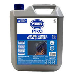 LIMPIAVIDRIO BIO.BAMBU 5 LT VIRUTEX