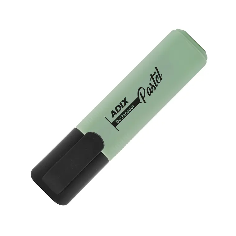 Destacador Verde Pastel -017- Adix 1