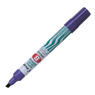 Marcador Permanente Sca Biselado Violeta Pilot
