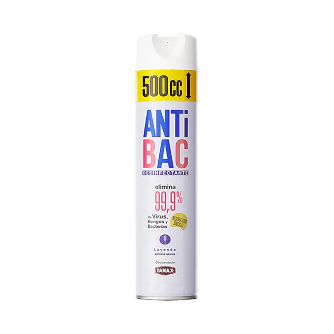 DESINF. ANTIBAC LAVANDA 500 CC 1