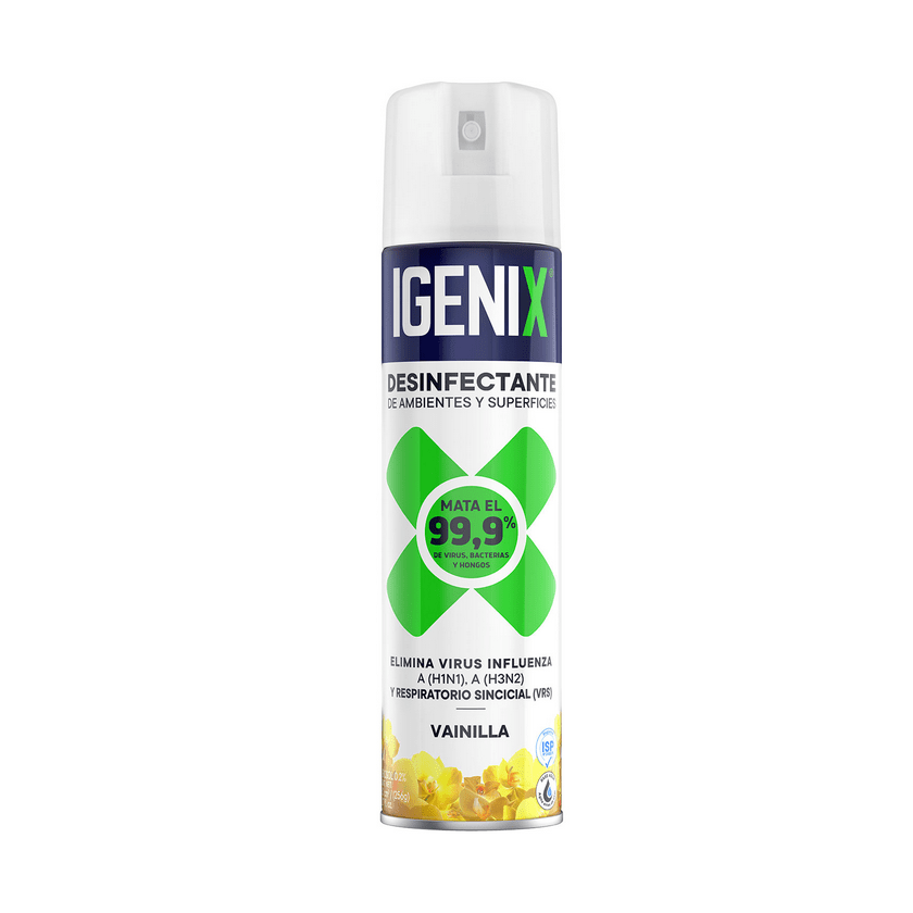 Igenix Desinfectante Ambientes Vainilla 360 cc