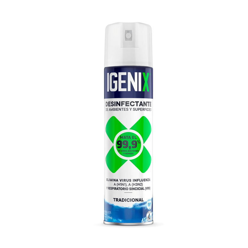 Igenix Desinfectante Ambientes Tradicional 360 cc