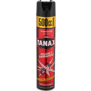 INSECTICIDA TANAX AEROSOL PULGAS/GARRAP. 500CC