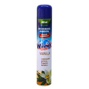 DESODORANTE AMBIENTAL 400ML WINNEX AROMA VAINILLA