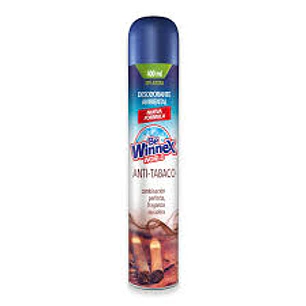DESODORANTE AMBIENTAL WINNEX 400ML ANTITABACO