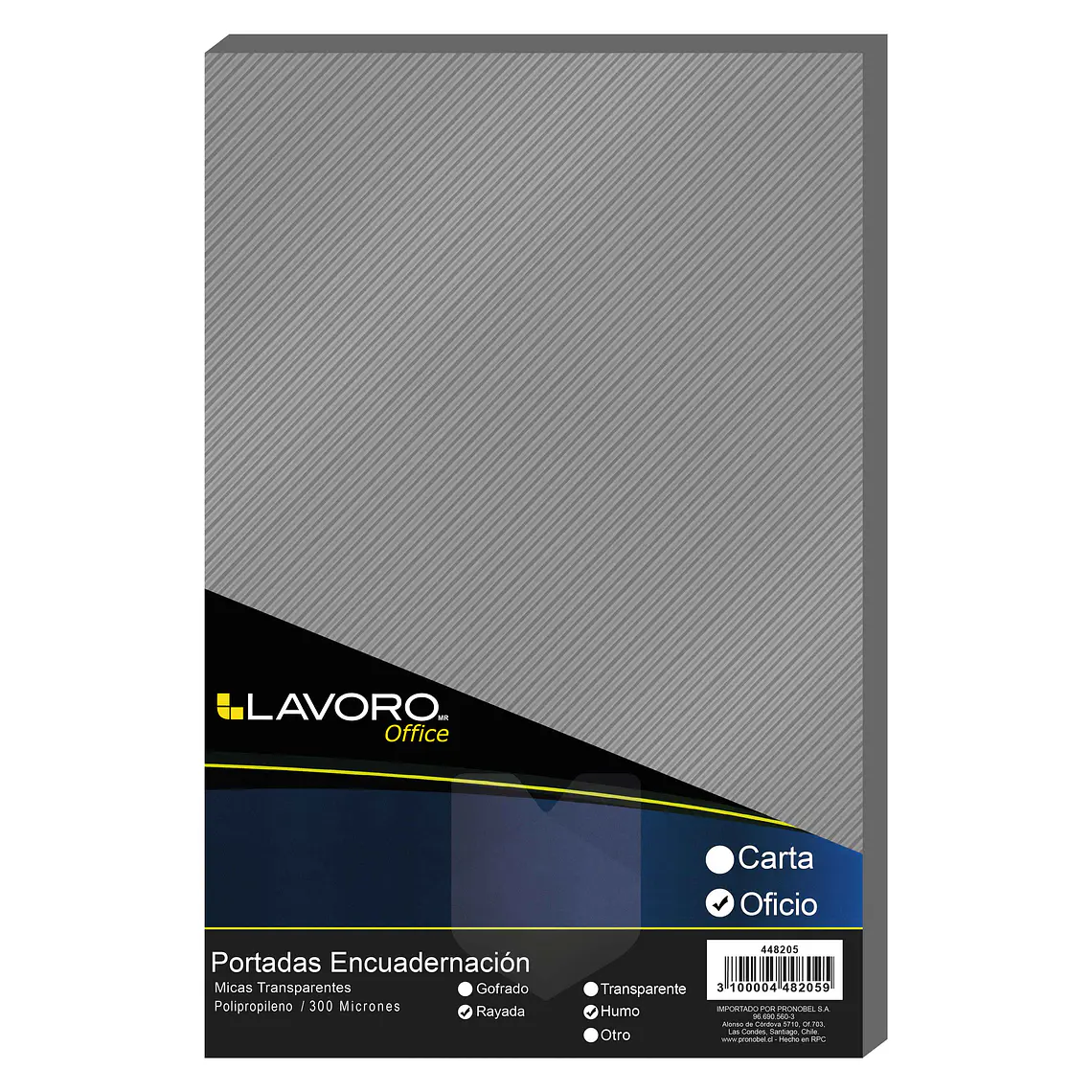 Portada Encuad Mica Oficio 300M Humo Ray 50U Lavoro 1