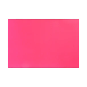 Carton Pintado (Forrado) 52,5X77Cms Rosado Halley
