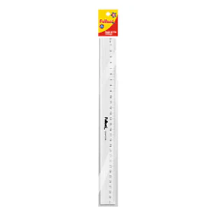 Regla Acrilica 20 Cms Bolsa C/Header Fultons