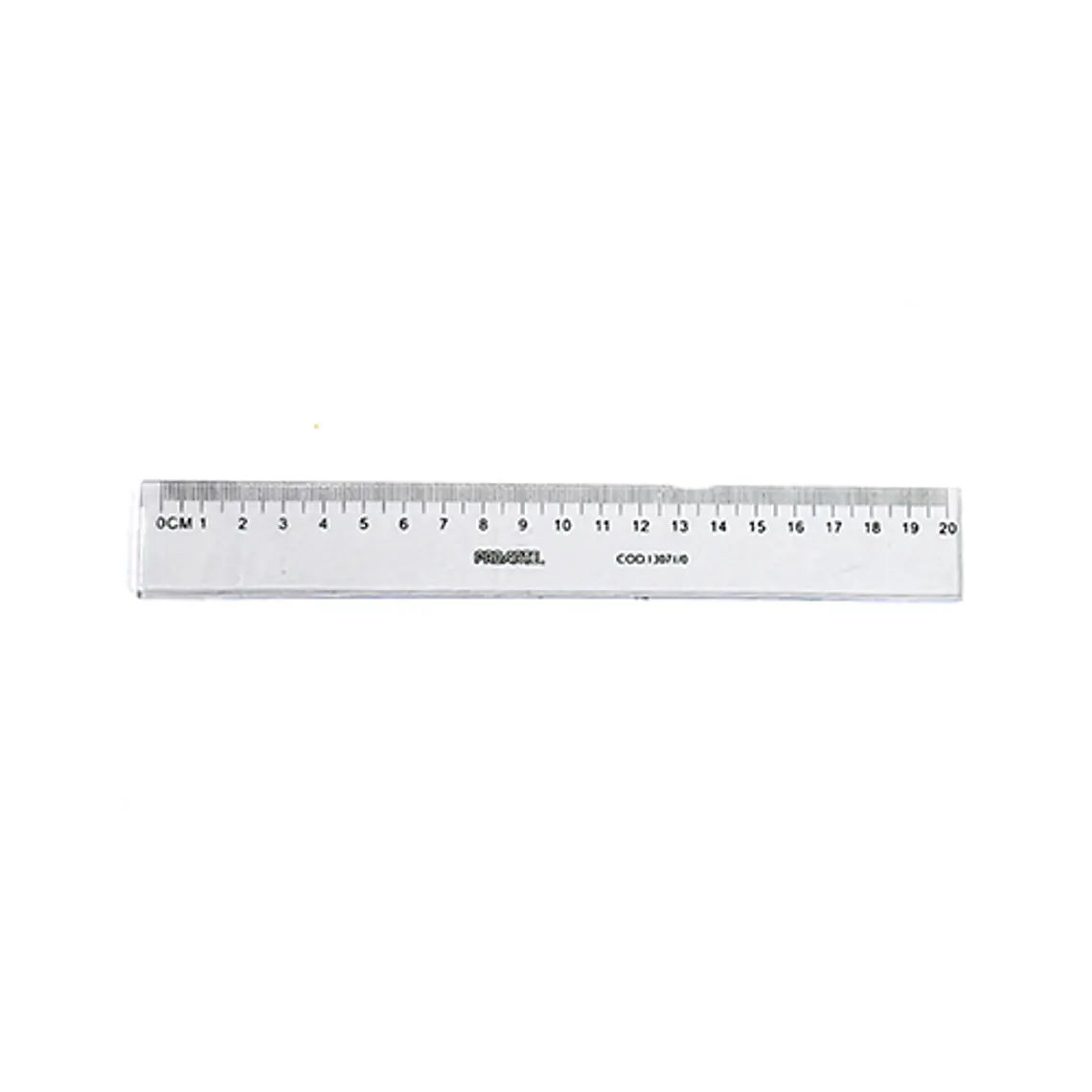 Regla Biselada 20Cm Humo Proarte 1