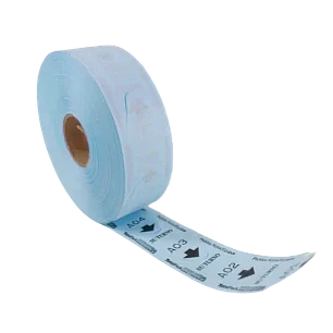Rollo Atencion Publico Totalpack Turno Azul 3000 Tickets