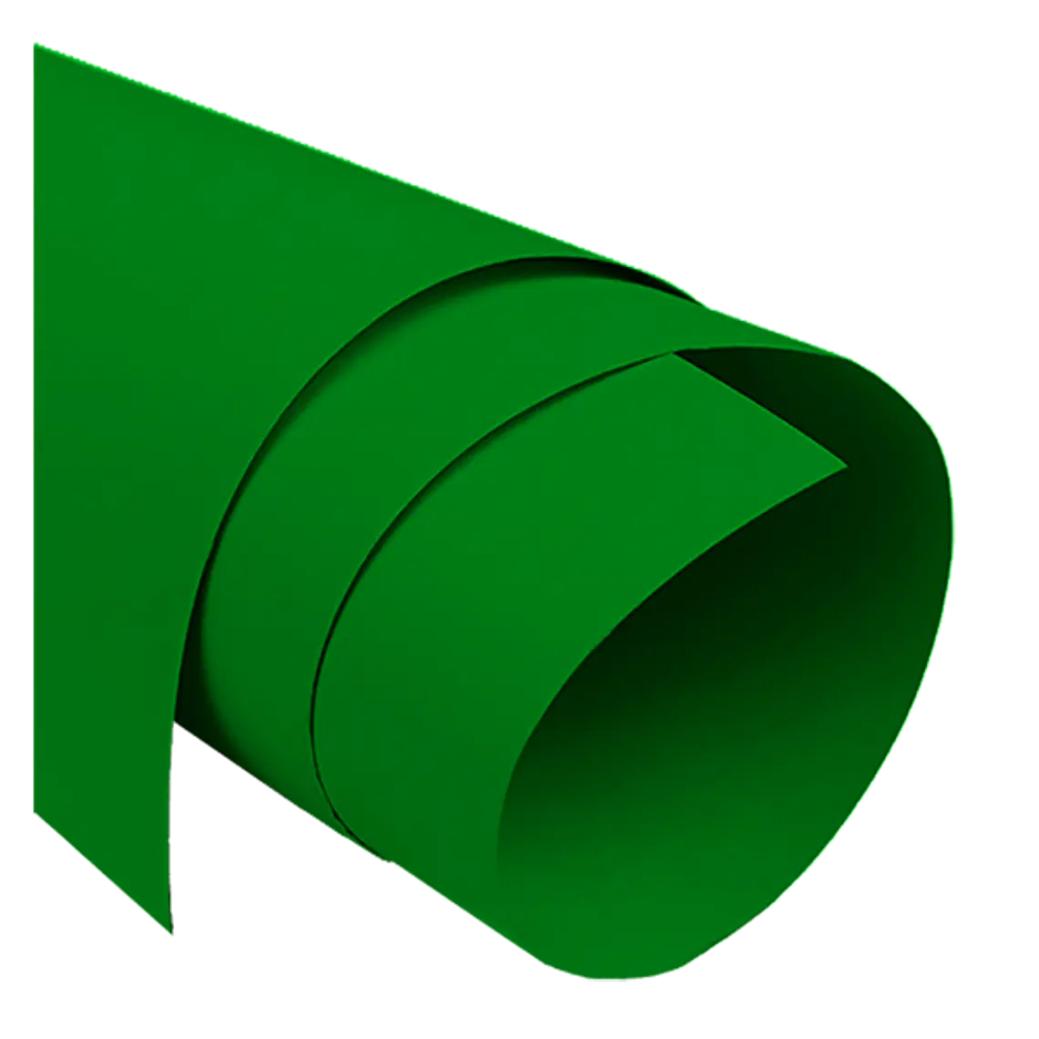 Pliego Cartulina Española 55X77 Verde Oscuro Halley 1