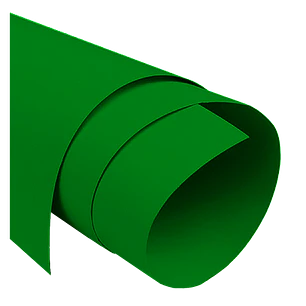 Pliego Cartulina Española 55X77 Verde Oscuro Halley