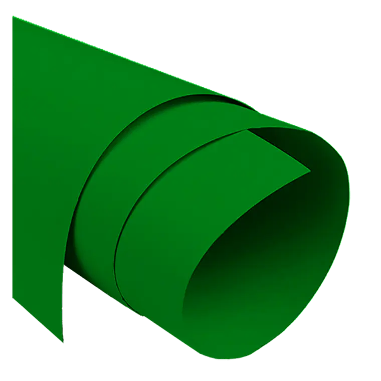 Pliego Cartulina Española 55X77 Verde Oscuro Halley 1