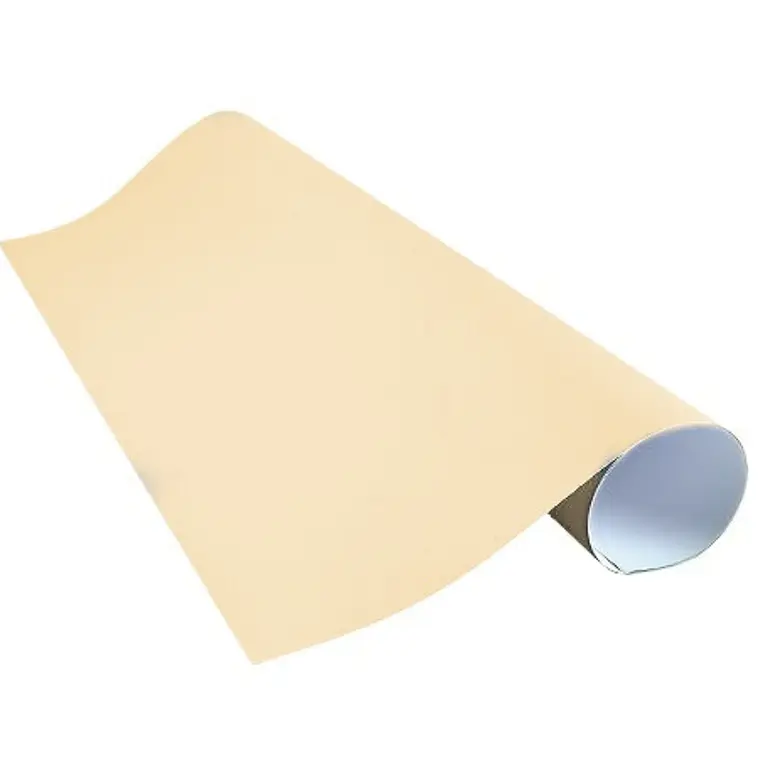 Pliego De Cartulina Color Crema  Fogata 53.5X77 Cm 1