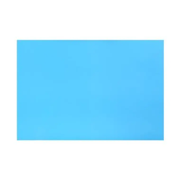 Pliego De Cartulina Color Celeste  Halley 53.5X77 Cm 1