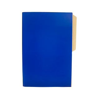 Carpeta Cartulina Pig. Azul Oficio Fogata