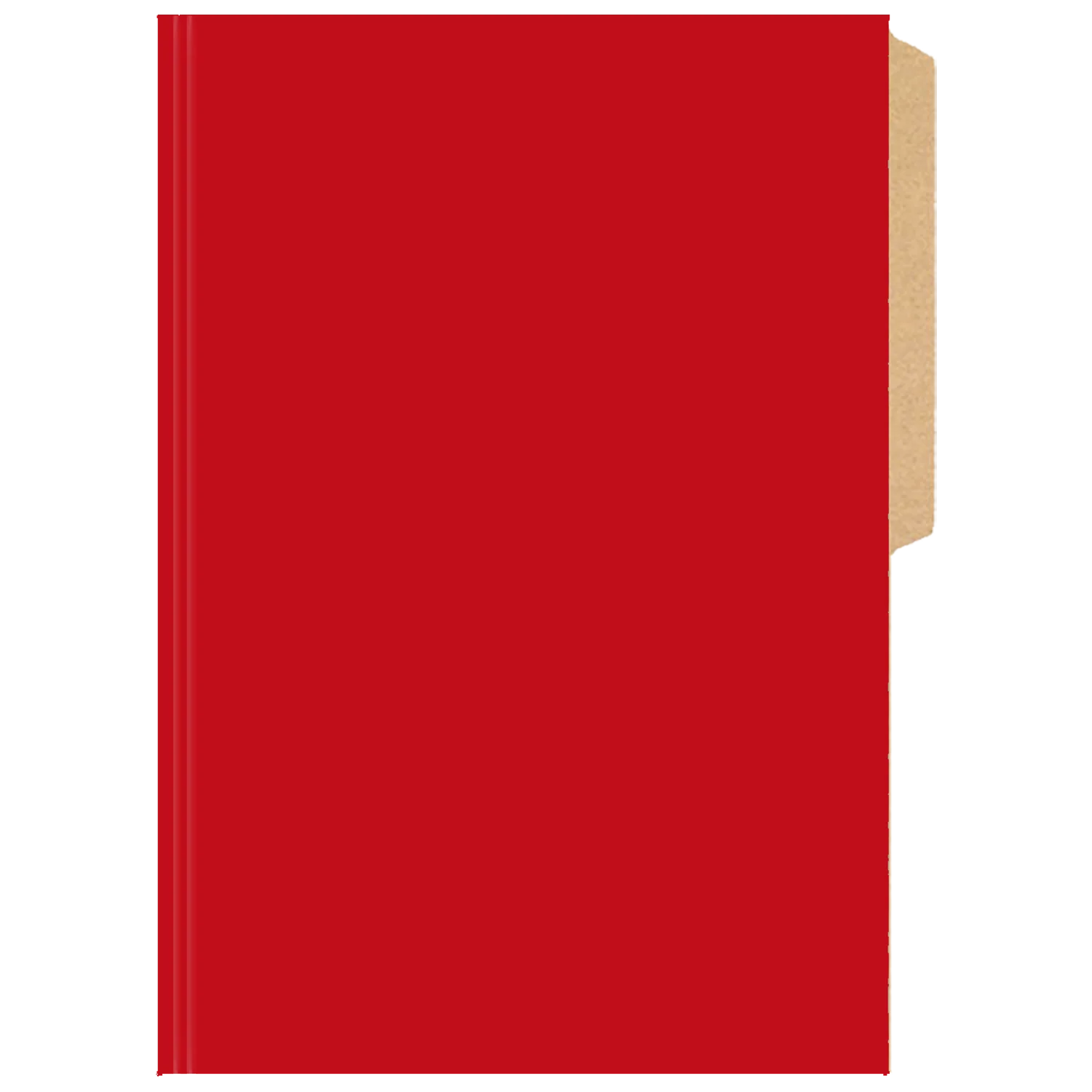 Carpeta Cartulina Pig. Rojo Fogata
