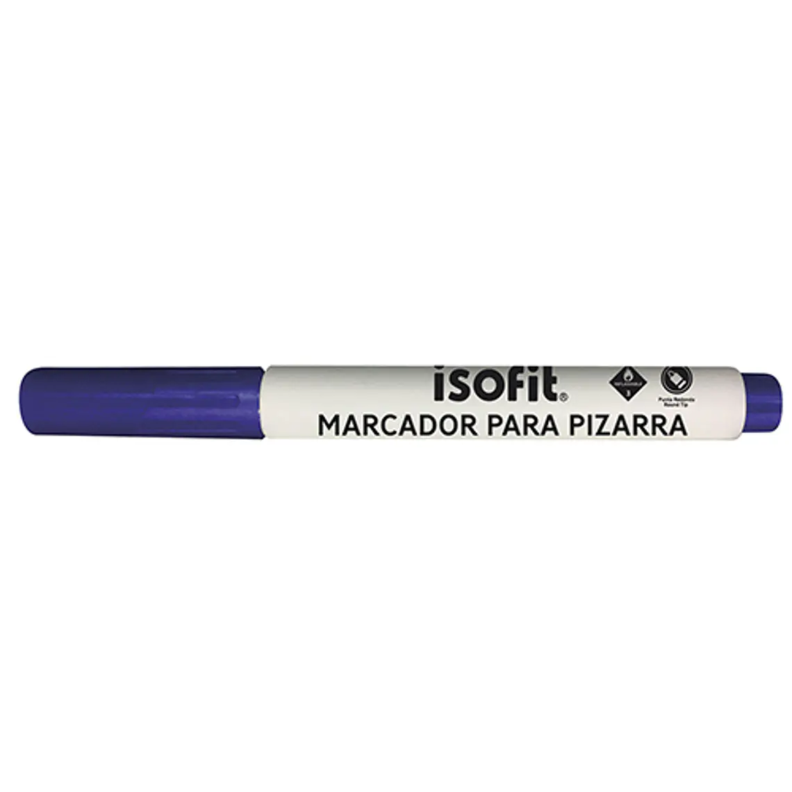 Plumon Isofit Pizarra Pta.Redonda Azul 1