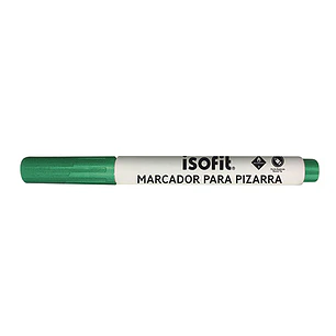 Plumon De Pizarra Color Verde Isofit
