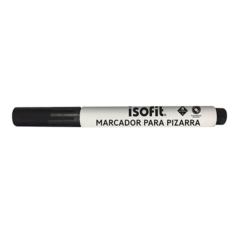 Plumon Isofit Pizarra Pta.Redonda Negro 1