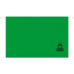 Carpeta Colgante Verde Claro Buho Unidad