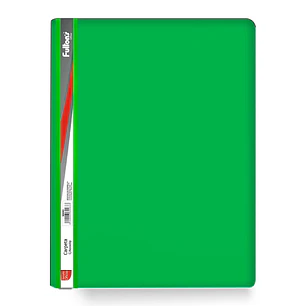 Carpeta Con Acoclip Fultons Oficio Verde