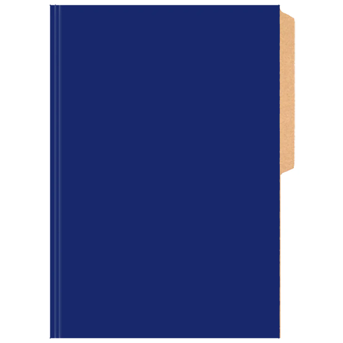 Carpeta Oficio Brillante Azul Oscuro Buho