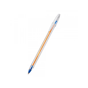 Lapiz Pasta Bic P/Fina 0.8Mm Az Cjx50Unid
