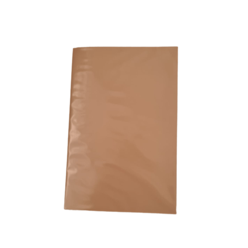 Carpeta Plastificada Con Accoclip Beige Fogata
