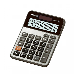 Calculadora Basica Escrit. 12Dig Casio Mx 120
