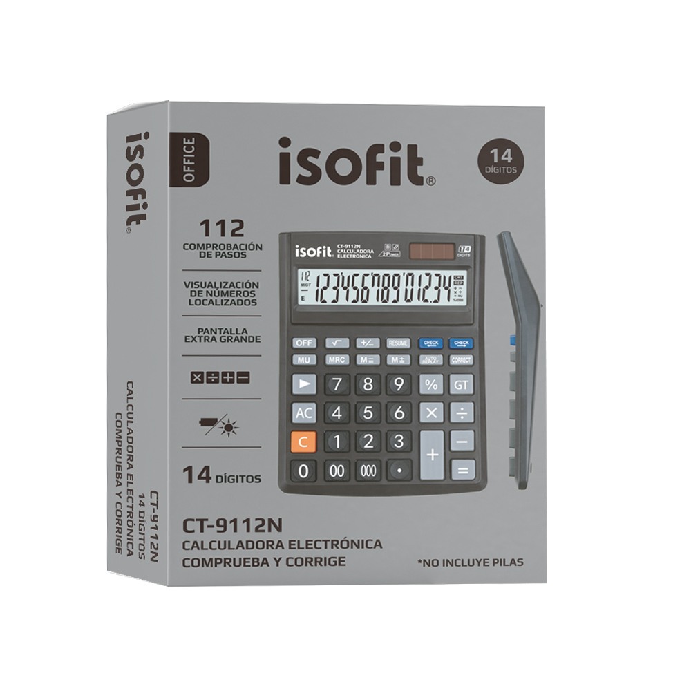Calculadora Electronica Isofit