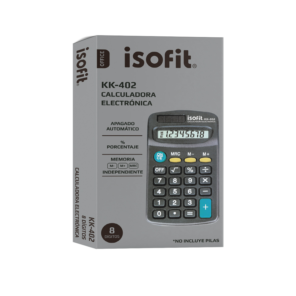 Calculadora Isofit 8 Dígitos