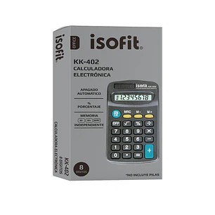 Calculadora Isofit 8 Dígitos