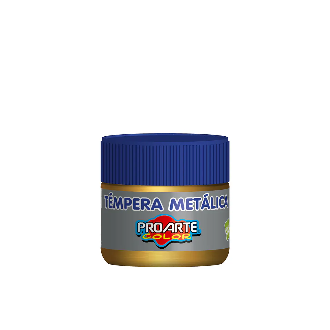 Tempera Metalica Dorada Frasco 100Ml Proarte 1