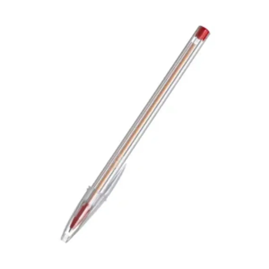 Lapiz Pasta P.Fina Bic Orange Rojo. 1