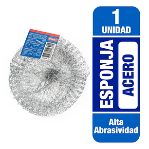ESPONJA ACERO - CLASICA VTX