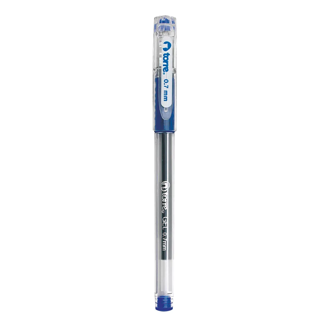 Lapiz Torre Gel 0.7 Mm Azul 1