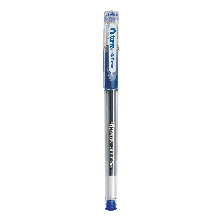Lapiz Torre Gel 0.7 Mm Azul 1