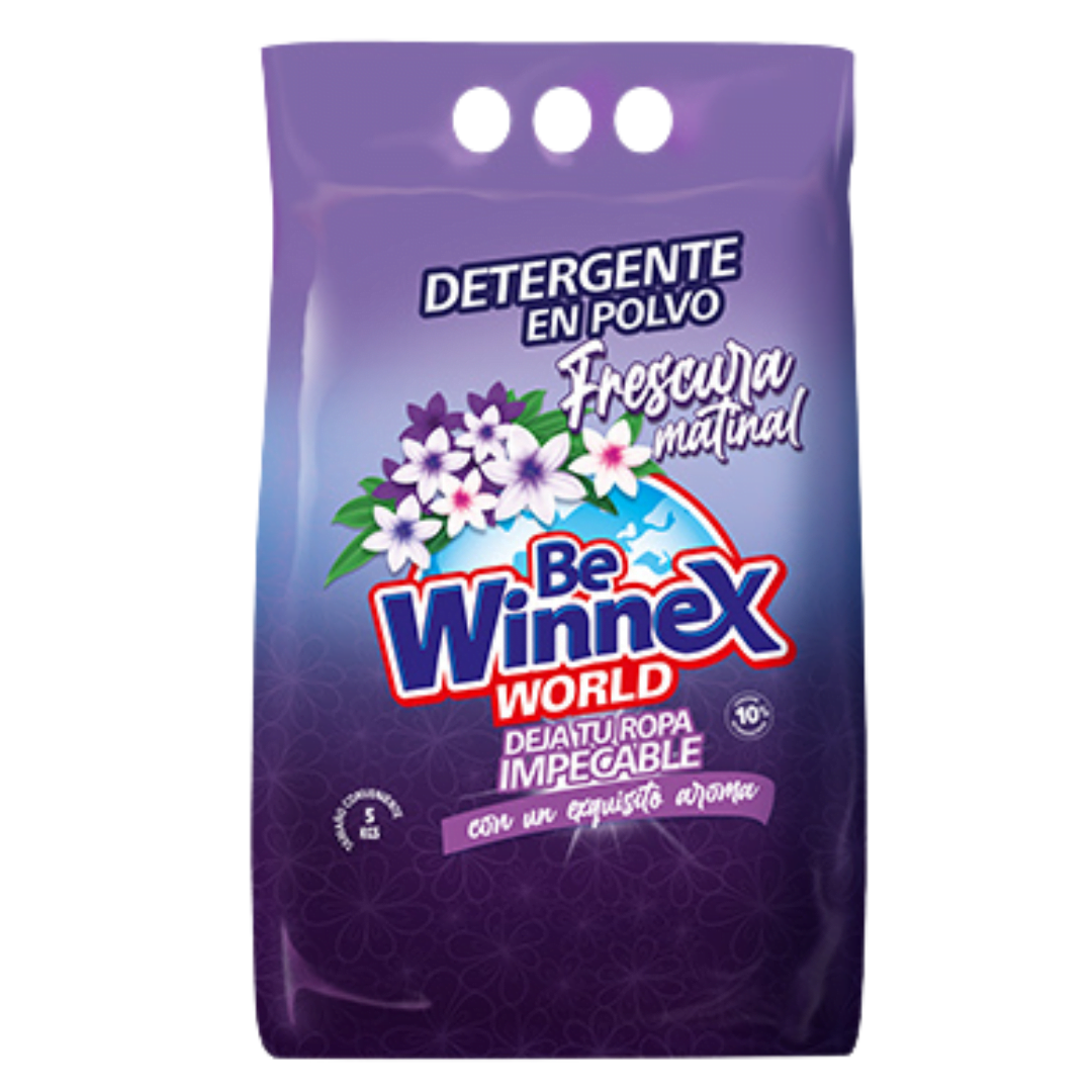 DETERGENTE EN POLVO 2.5KL WINNEX AROMA LAVANDA