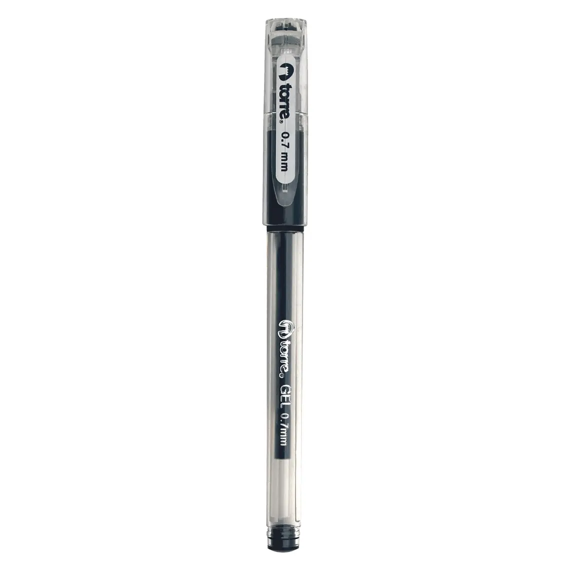 Lapiz Torre Gel 0.7 Mm Negro 1