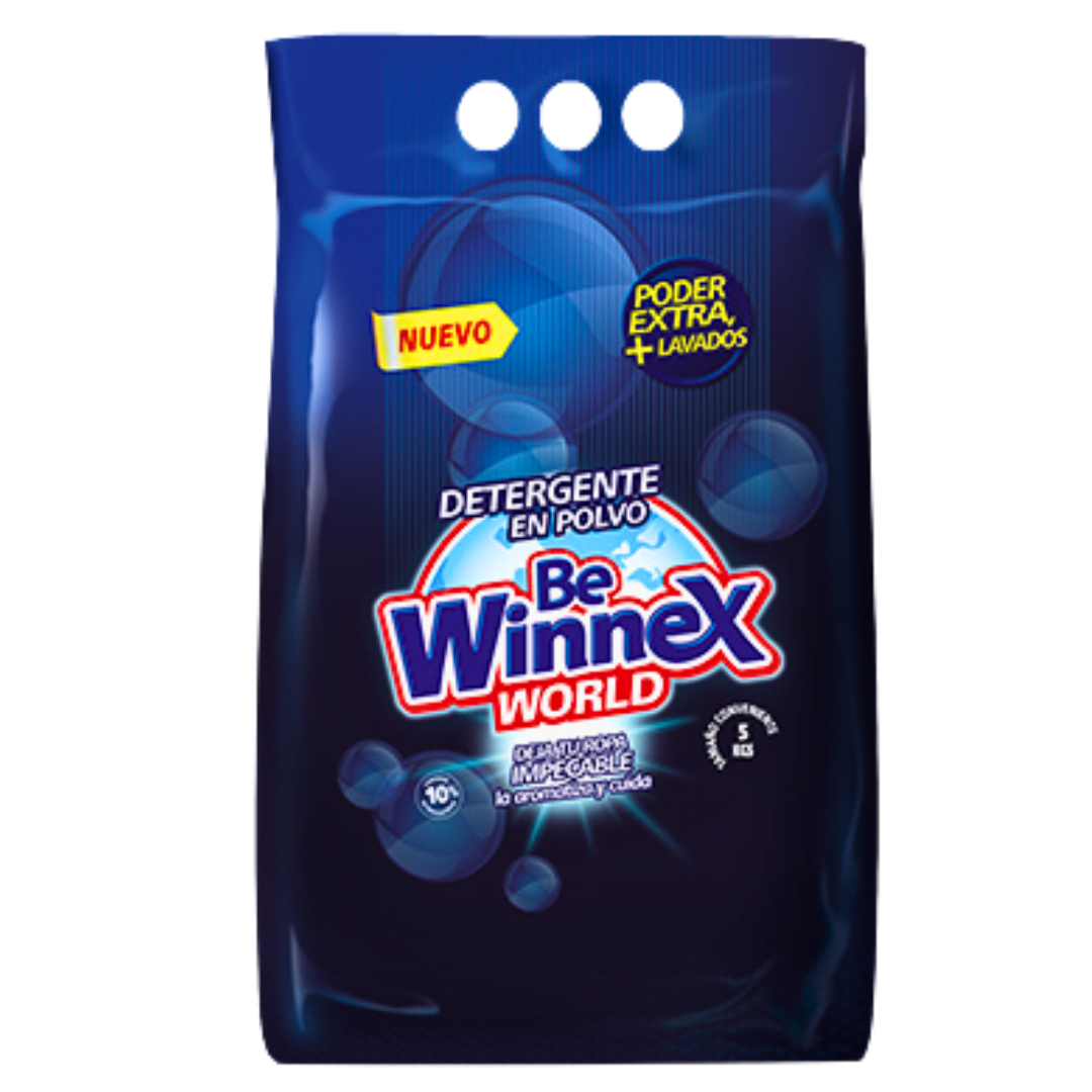 DETERGENTE EN POLVO 5KL WINNEX
