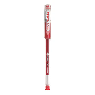 Lapiz Torre Gel 0.7 Mm Rojo