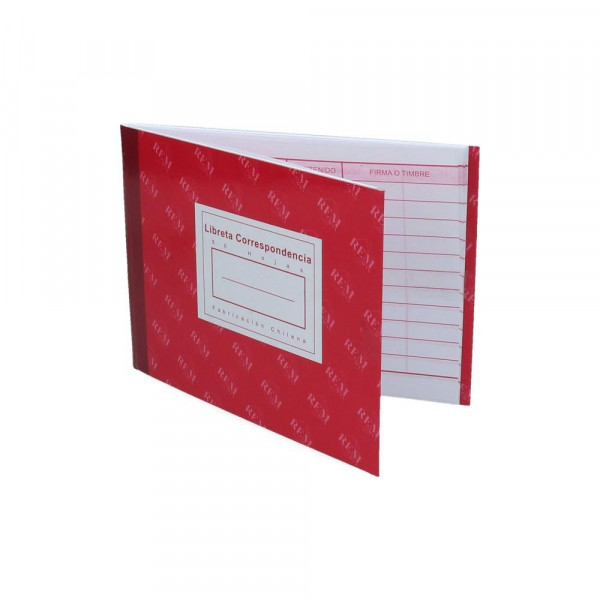 Libreta De Correspondencia 50 Hojas