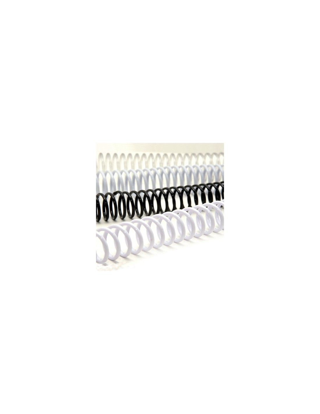 Espiral Plast 26Mm 50Un 175Hj Negro 58P Diazol