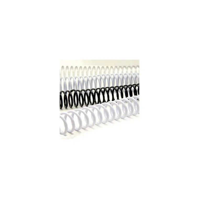 Espiral Plast 26Mm 50Un 175Hj Negro 58P Diazol 1