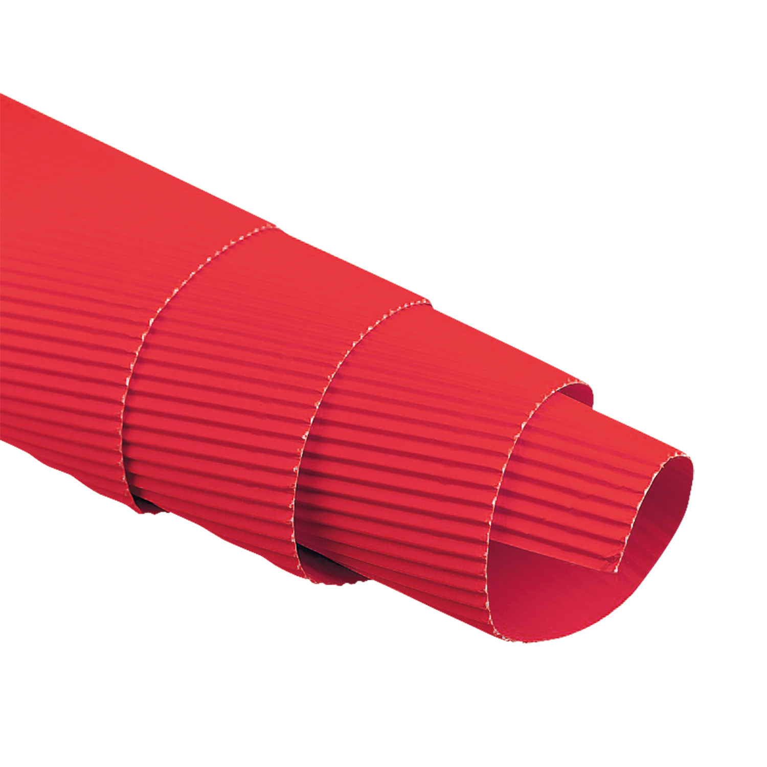 Carton Microcorrugado 50X70Cm Rojo Art&Craf