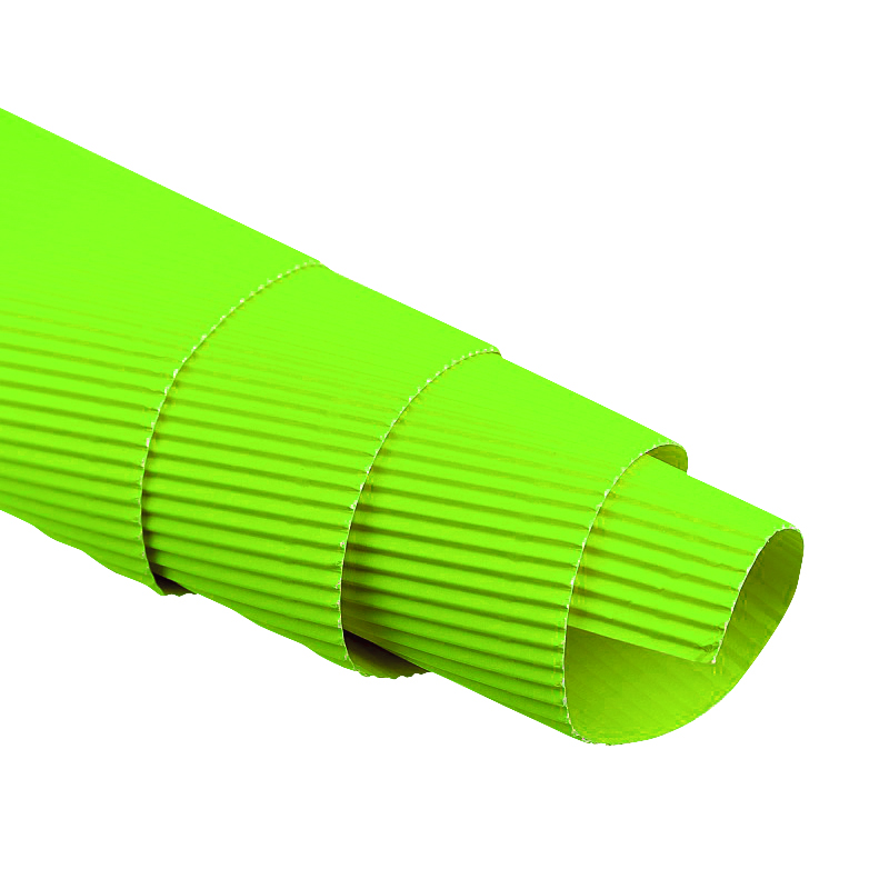 Carton Microcorrugado 50X70Cm Verde Claro Art&Craf