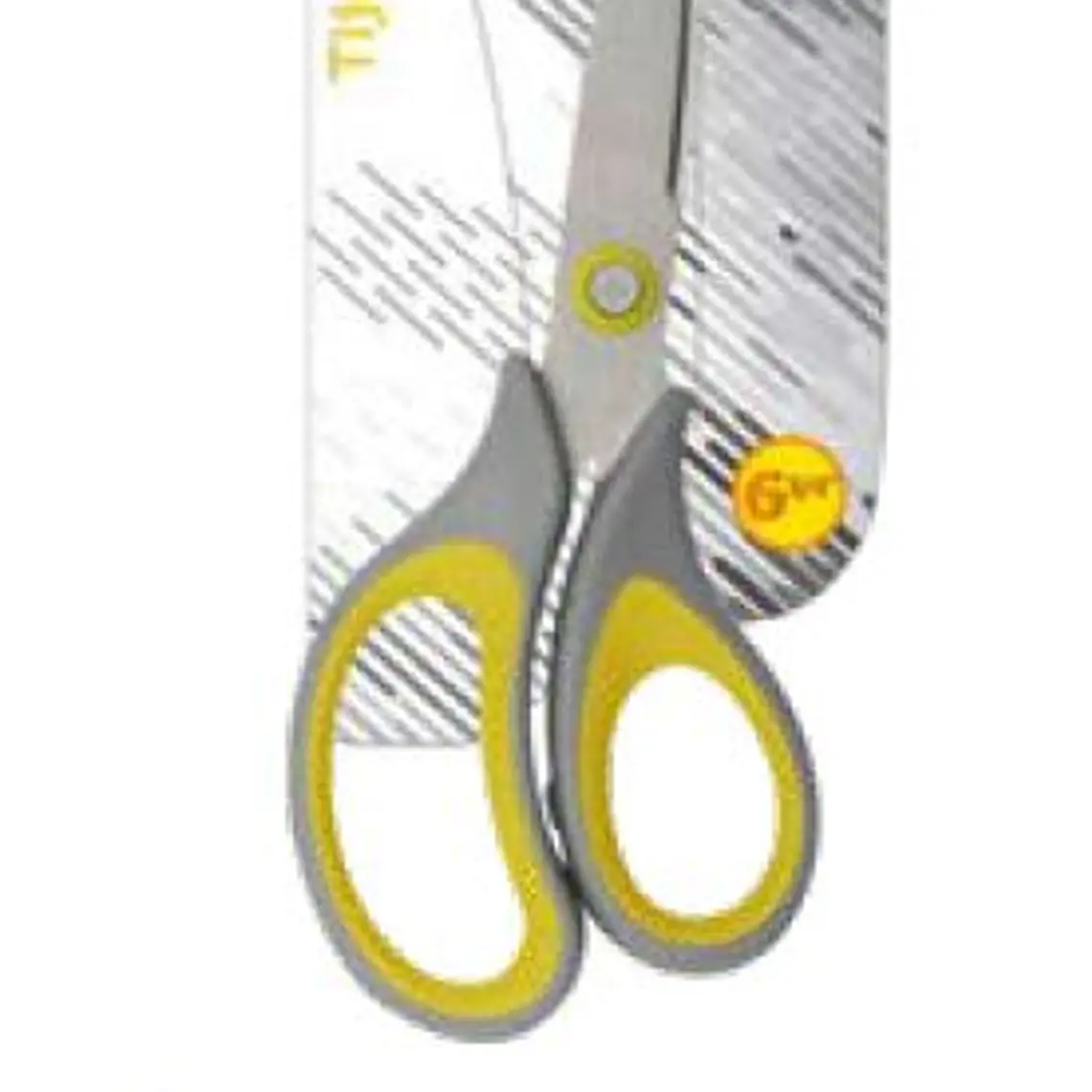 Tijera Oficina 6 3/4In Plast/Metal Lavoro 1